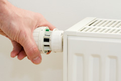 Donington central heating installation costs