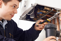 only use certified Donington heating engineers for repair work